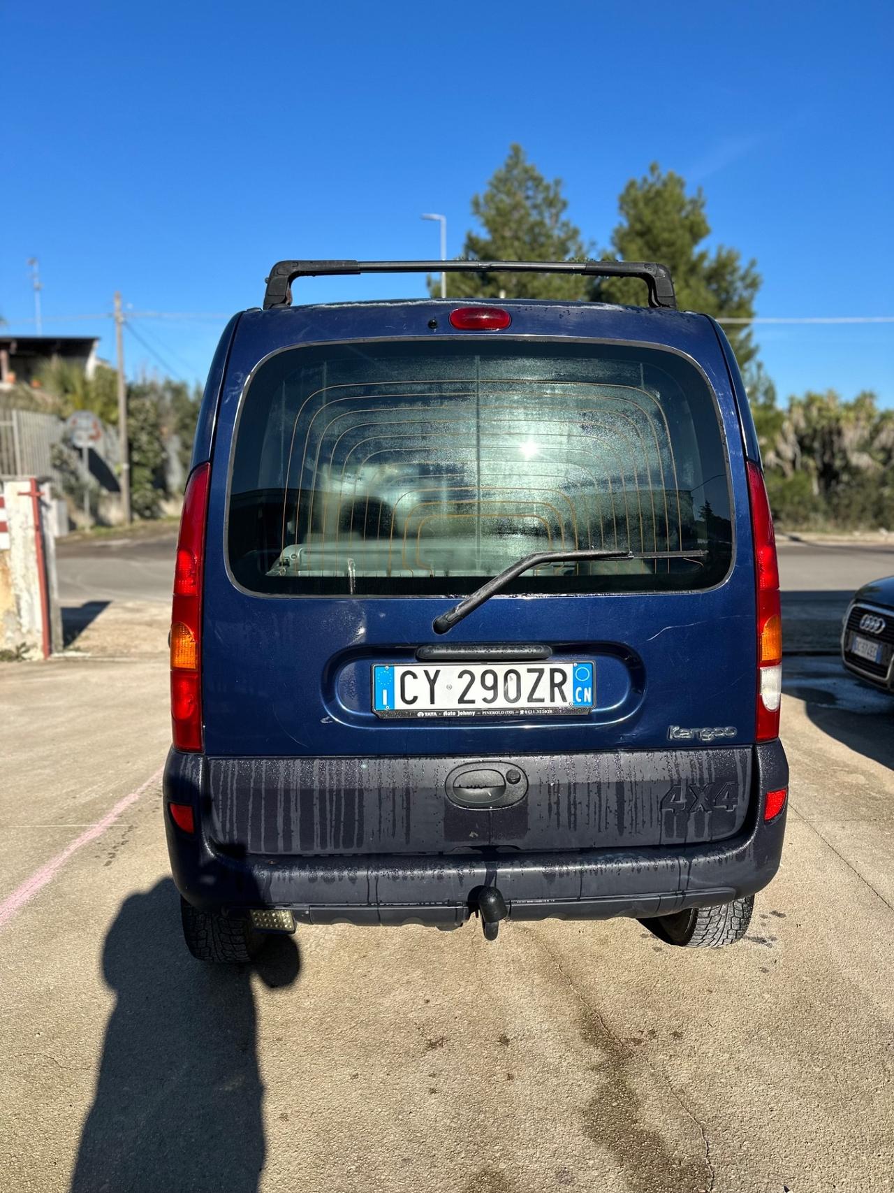 Kangoo 4x4 gancio traino