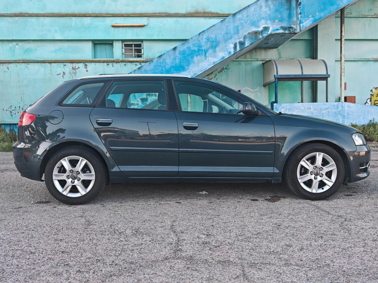 AUDI A3 5P 1.6 TDI 90 CV ,OK NEOPATENTATI .