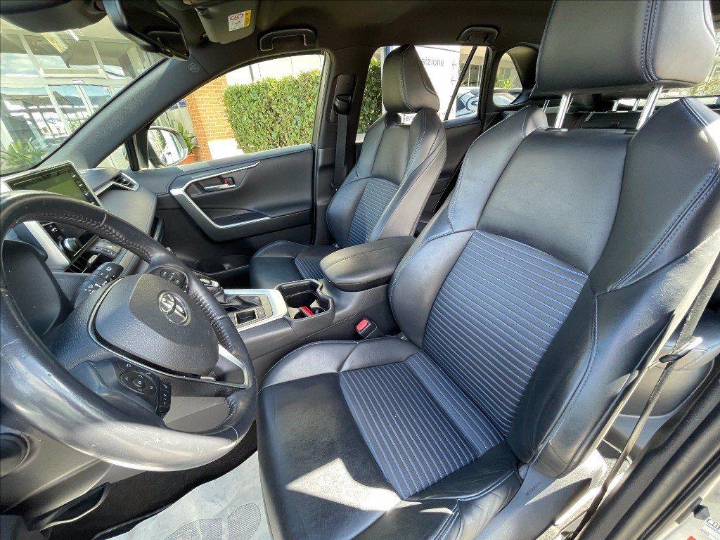 TOYOTA Rav4 2.5 vvt-ie h Style 2wd 218cv e-cvt del 2020