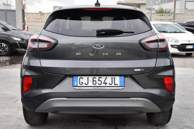 FORD Puma 1.0 EcoBoost Hybrid 125 CV S&S Titanium Design