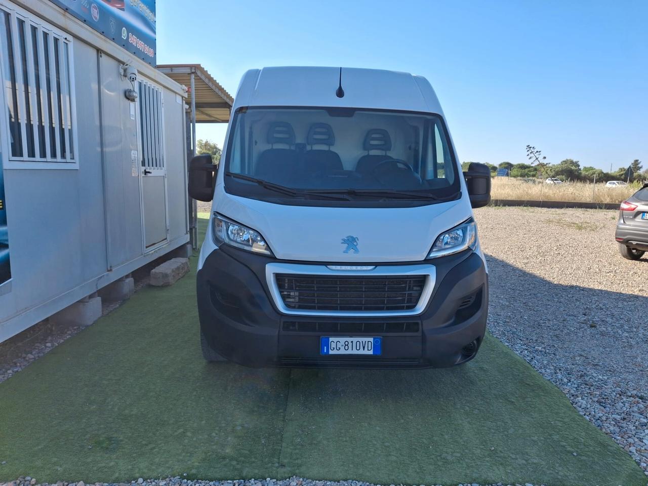 PEUGEOT BOXER FURGONE 3 POSTI DIESEL 2.2 IVA ESPOSTA