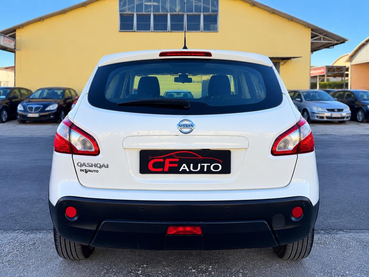 Nissan Qashqai 1.6 16V GPL Eco Acenta 2014