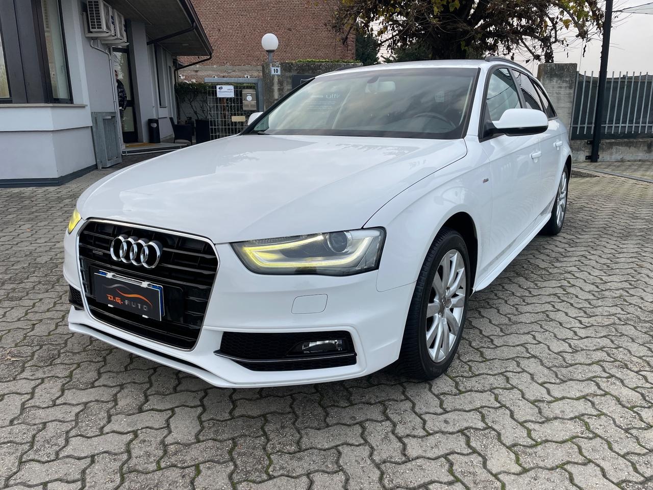 Audi A4 Avant 2.0 tdi S-line quattro 177cv