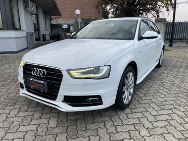 Audi A4 Avant 2.0 tdi S-line quattro 177cv