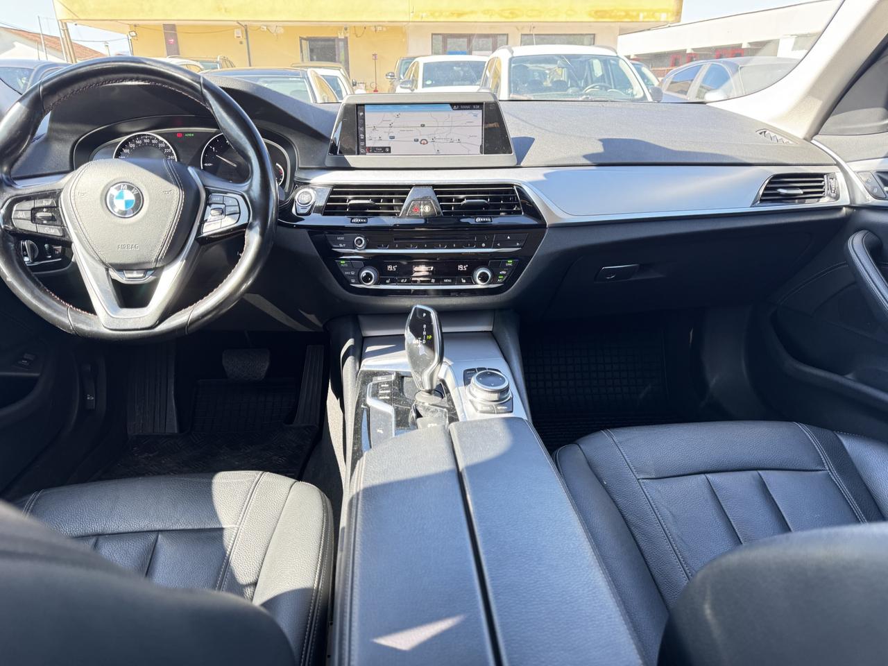 BMW 520D TOURING NAVI LED CLIMA PELLE