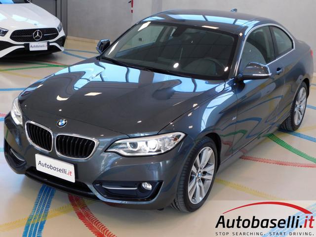 BMW 218 D COUPE SPORT AUTOMATICA 150CV UNICO PROPRIETARIO
