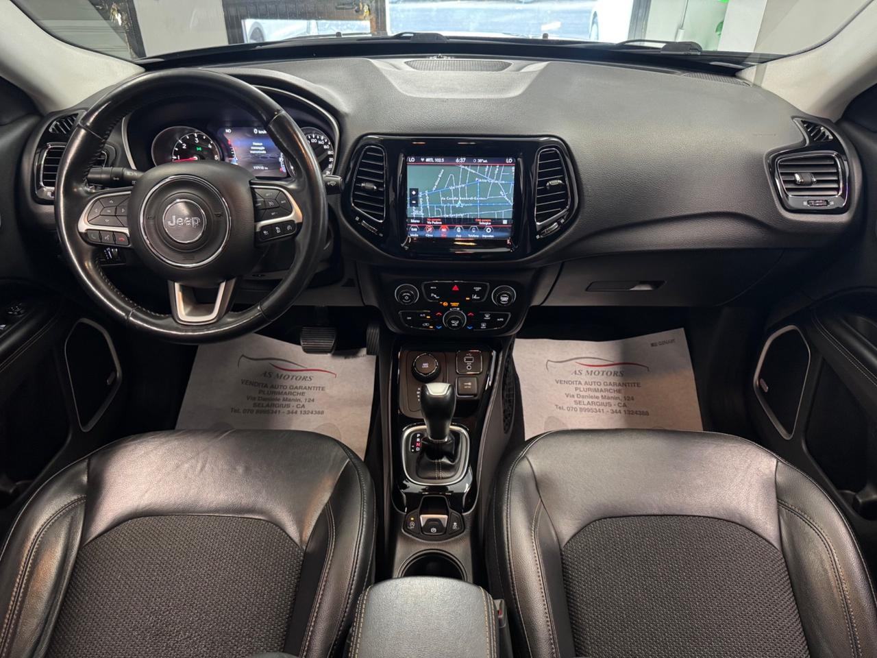 Jeep Compass 2.0 MJT 140 Cv 4X4 Limited