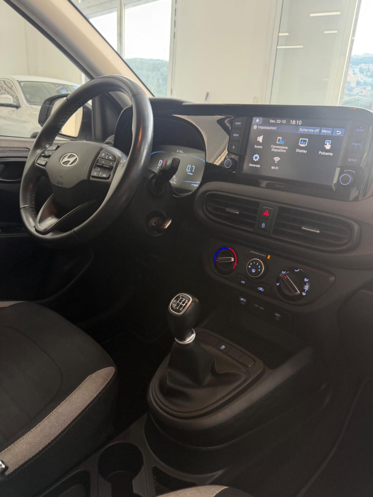 Hyundai i10 1.0 MPI Prime FINANZIABILE