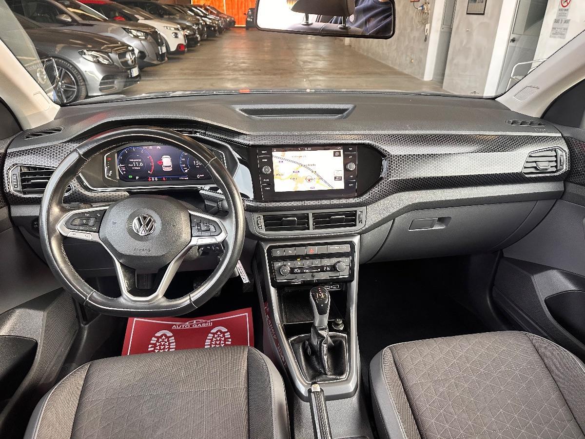 VOLKSWAGEN - T-Cross - 1.0 TSI 115 CV DSG Advanced