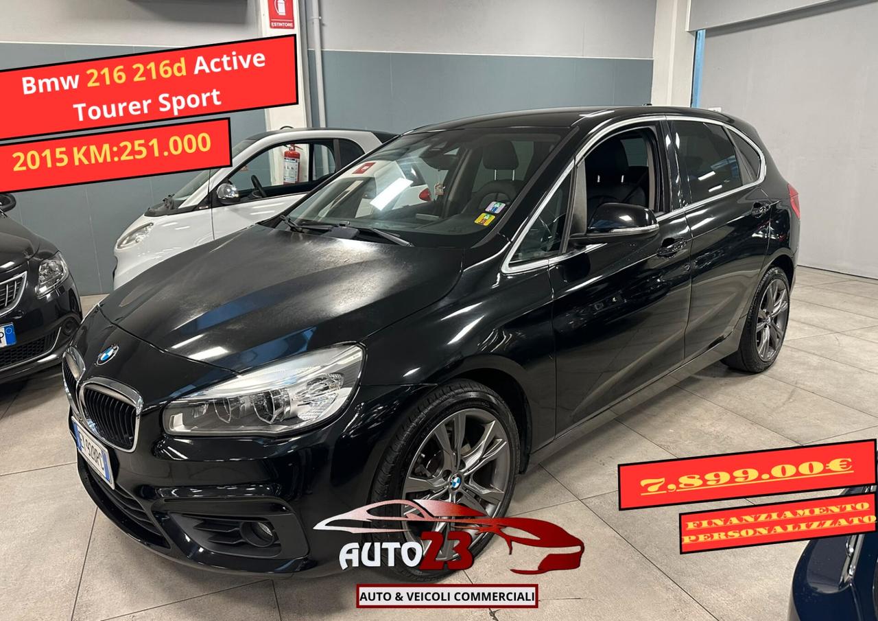 Bmw 216 216d Active Tourer Sport