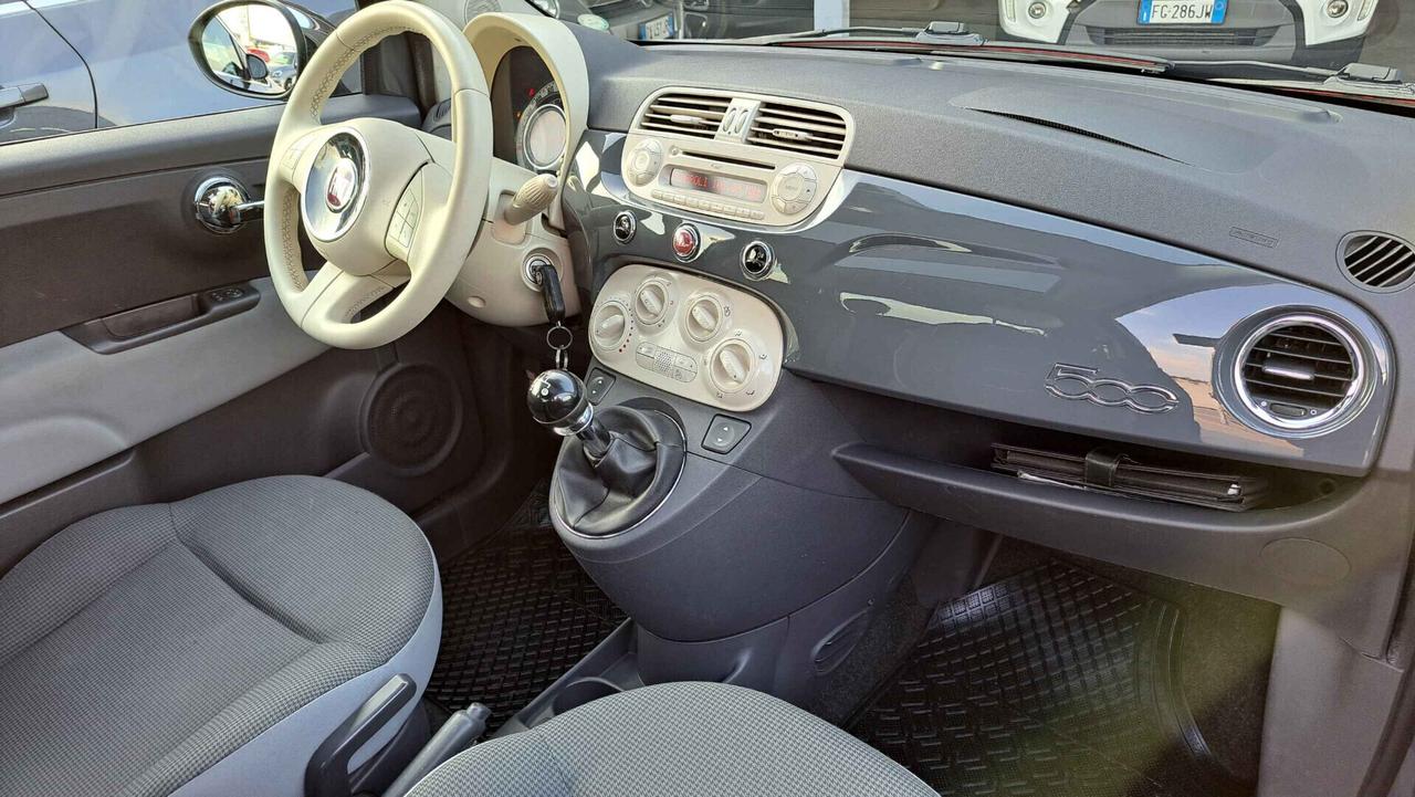 Fiat 500 1.2 Benzina 69Cv