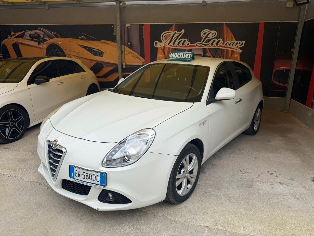 Alfa Romeo Giulietta 1.6 diesel CON garanzia-2013