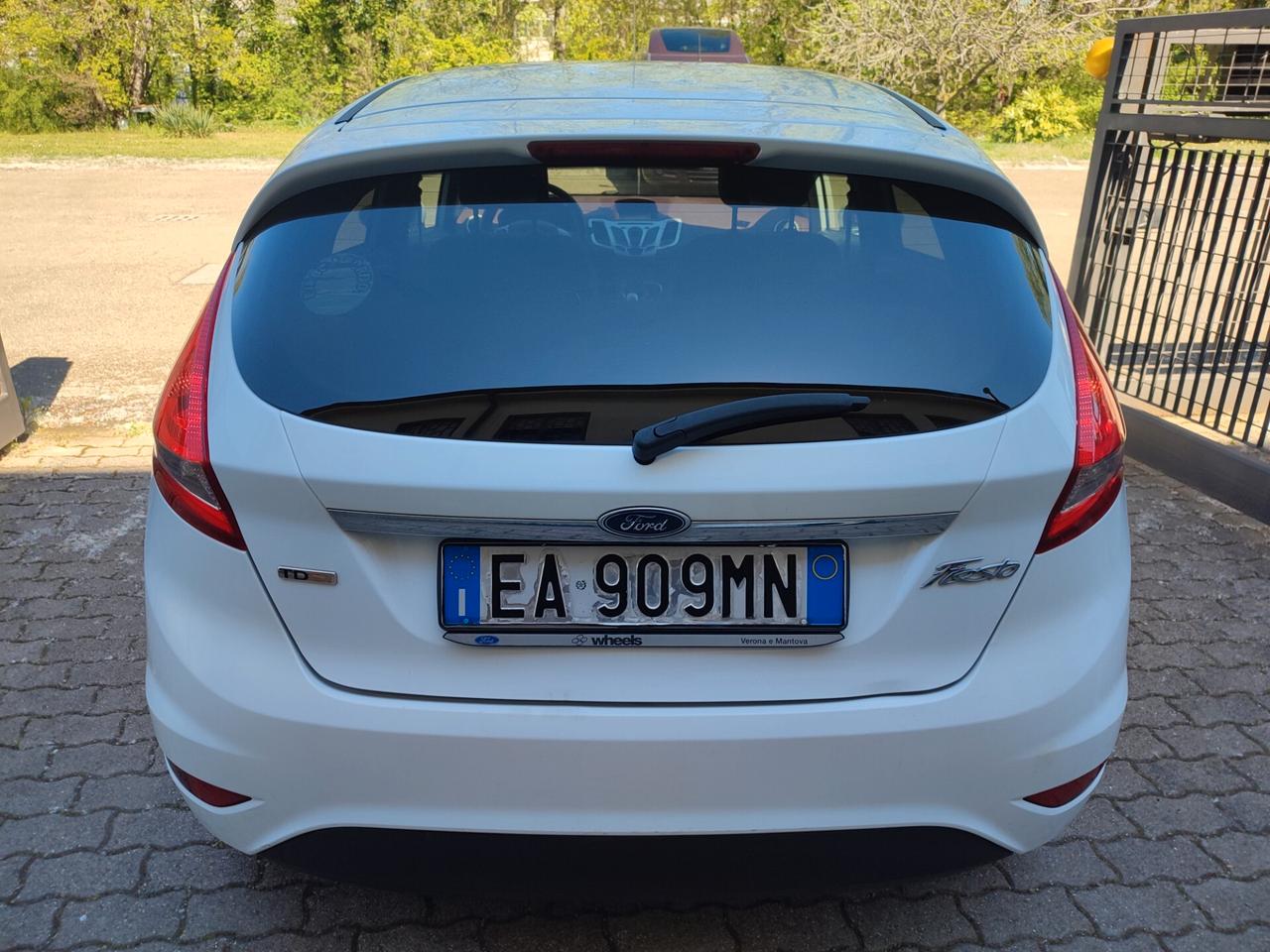 FORD FIESTA 2010 1.4DCI 50KW OK PER NEOPATENTATI