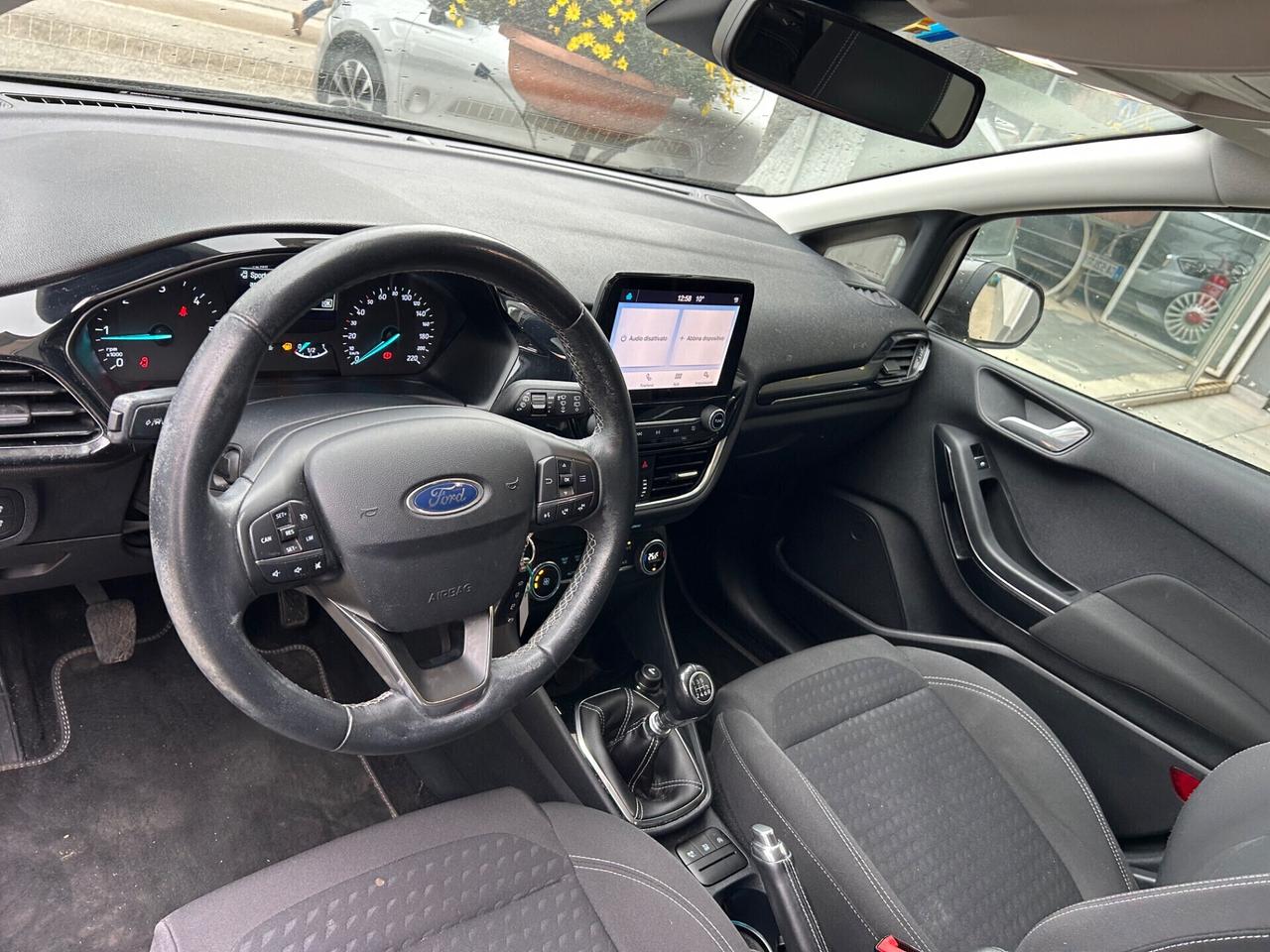 Ford Fiesta 1.5 Diesel 5 porte “ NEOPATENTATI “