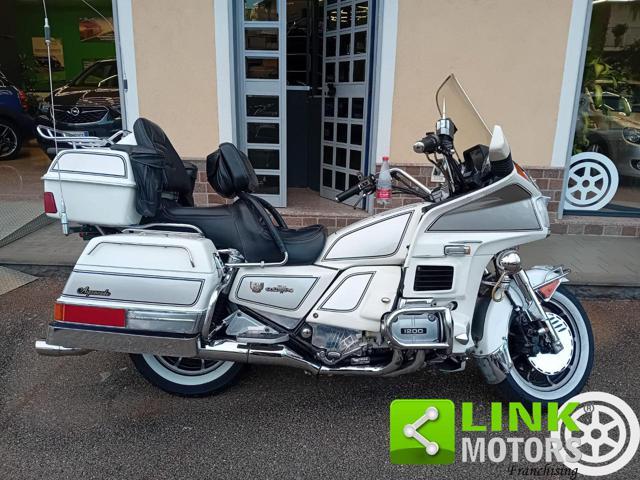 HONDA GL 1200 Gold Wing Aspencade SE 10th Anniversary