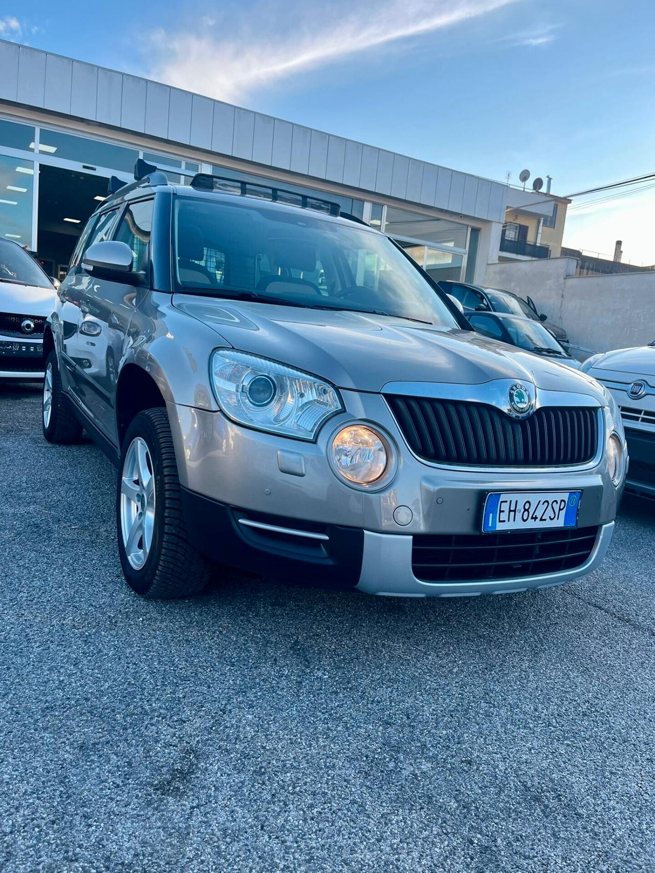 Skoda Yeti 2.0 TDI CR 140CV 4x4 Experience