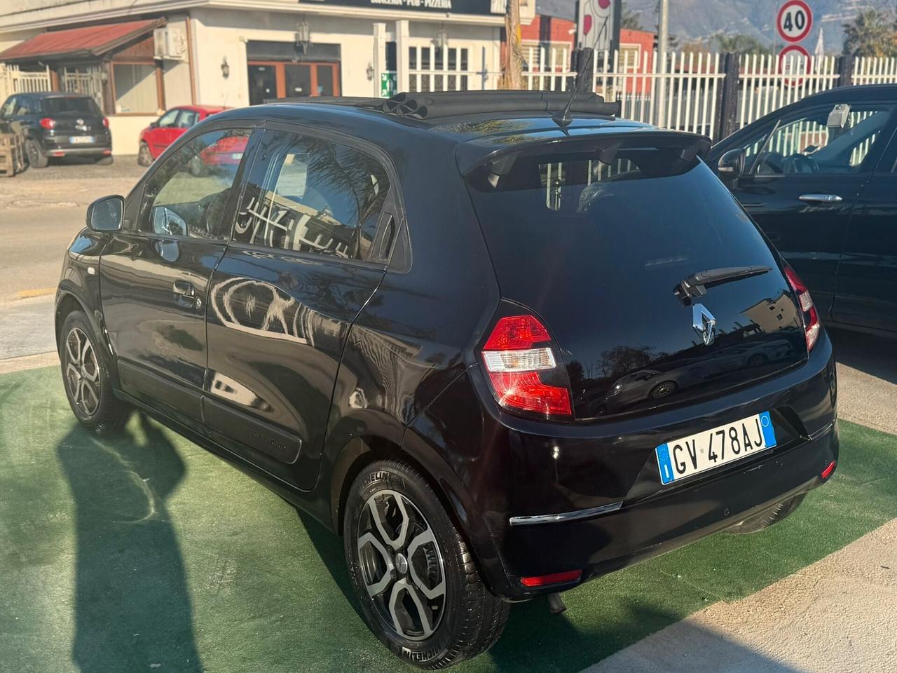 Renault Twingo Cabrio 2017