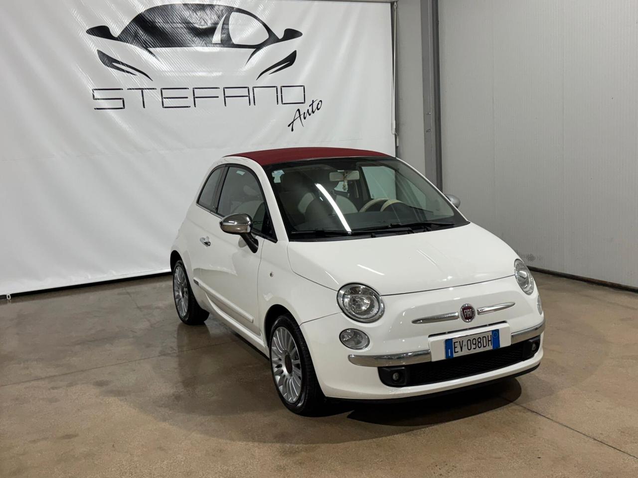 Fiat 500 cabrio