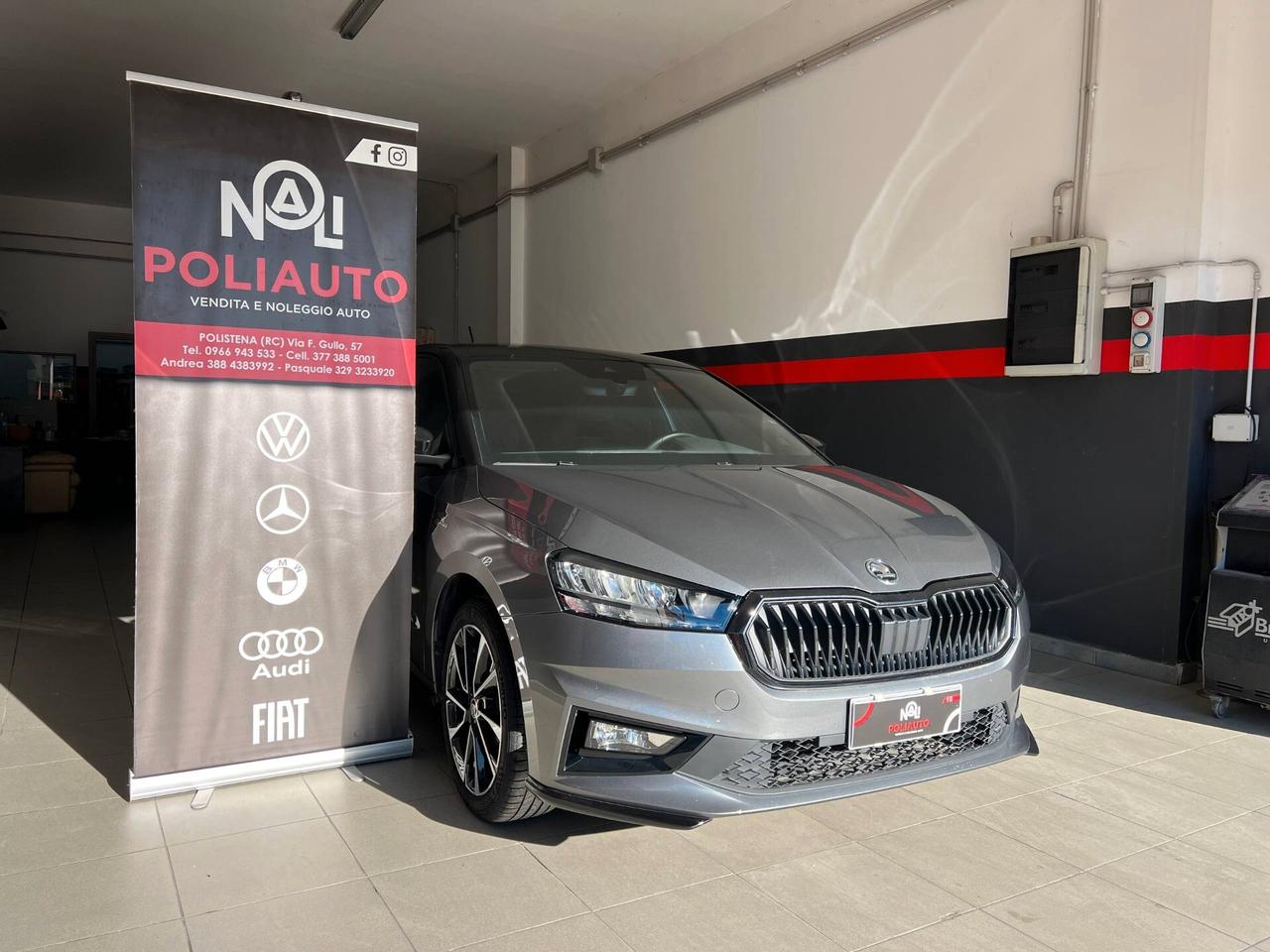 Skoda Fabia 1.0 MPI 80 CV Monte Carlo