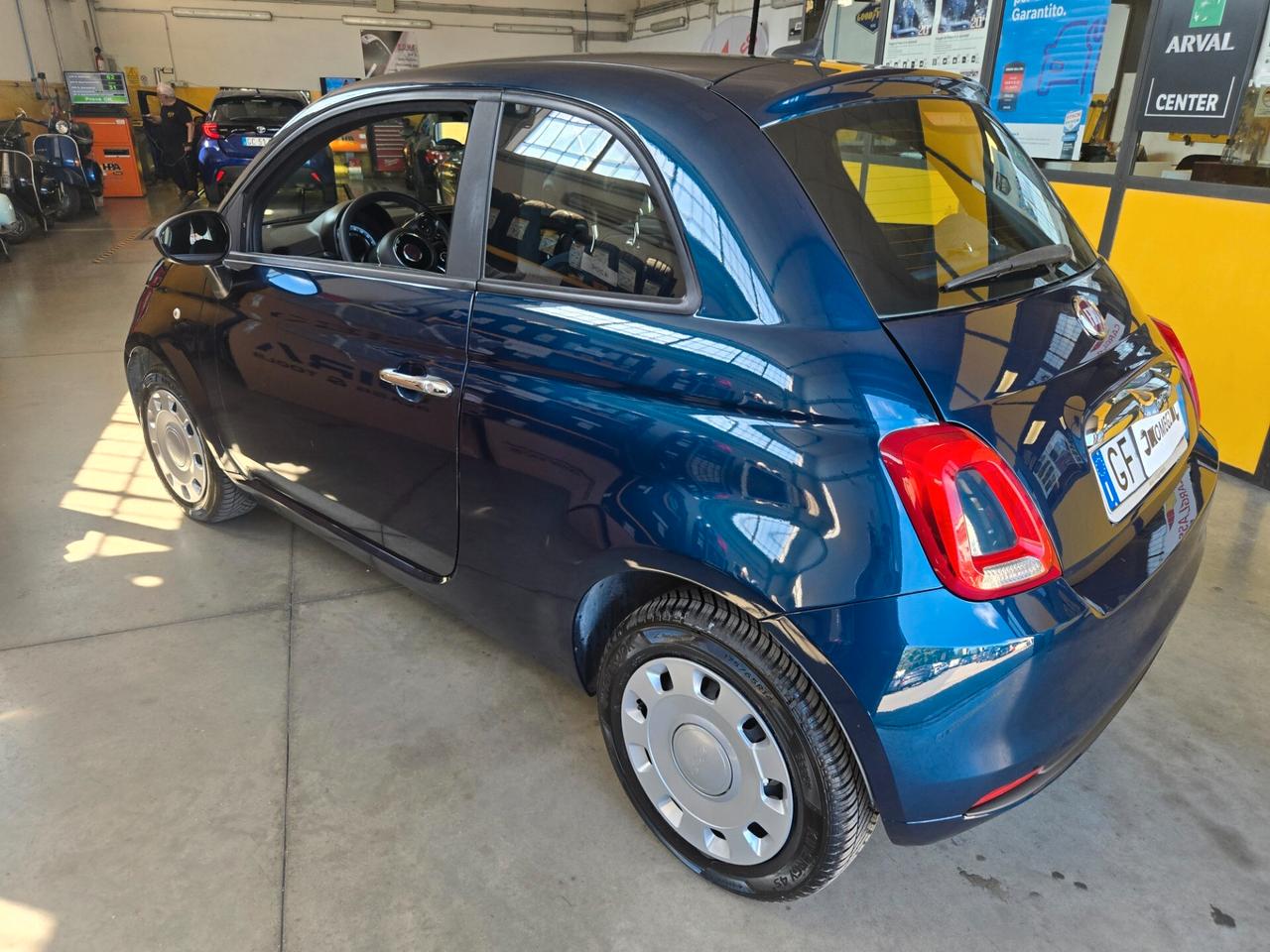 Fiat 500 1.0 Hybrid 34000 km IVA ESPOSTA UNICO PROPRIETARIO