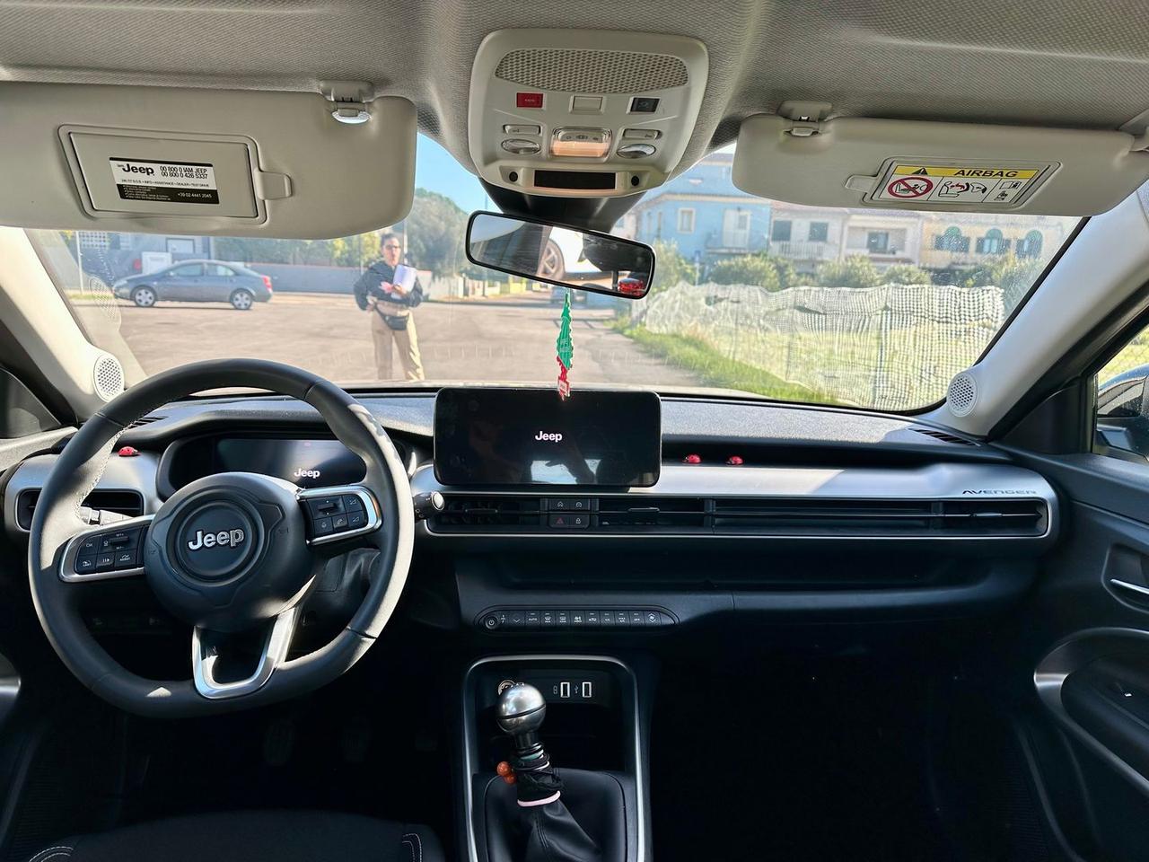 Jeep Avenger 1.2 GSE T3 Altitude #7518