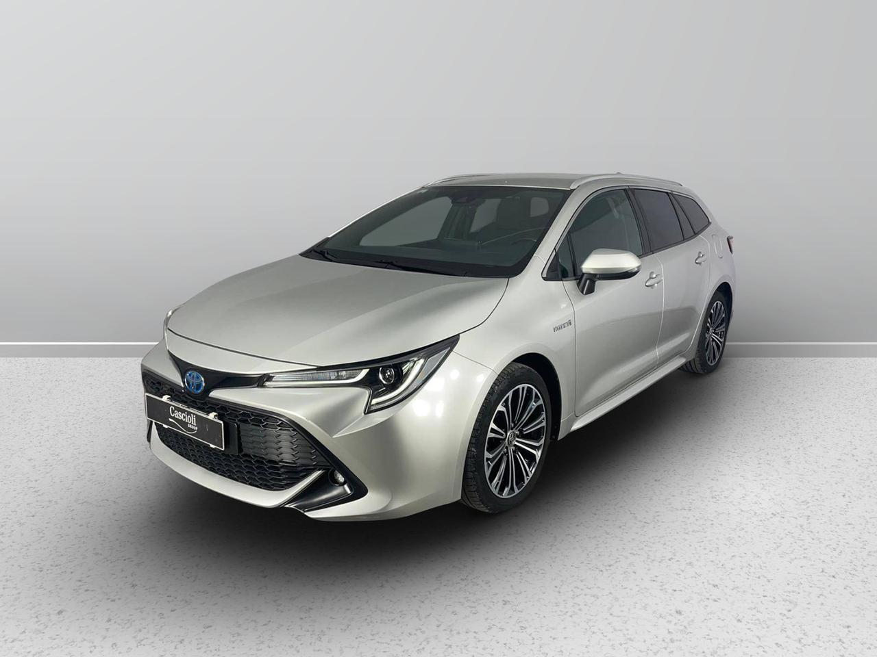 TOYOTA Corolla XII 2019 Touring Sports - Corolla Touring Sports 2.0h Style cvt