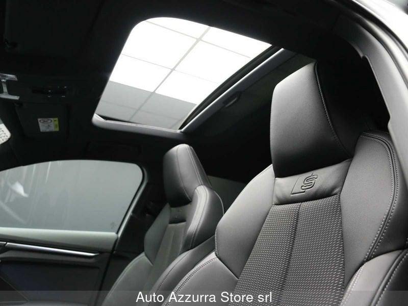 Audi A3 SPB 35 TFSI 150CV S line edition S-tronic *TETTO, 18", MATRIX, PROMO AZZURRA*