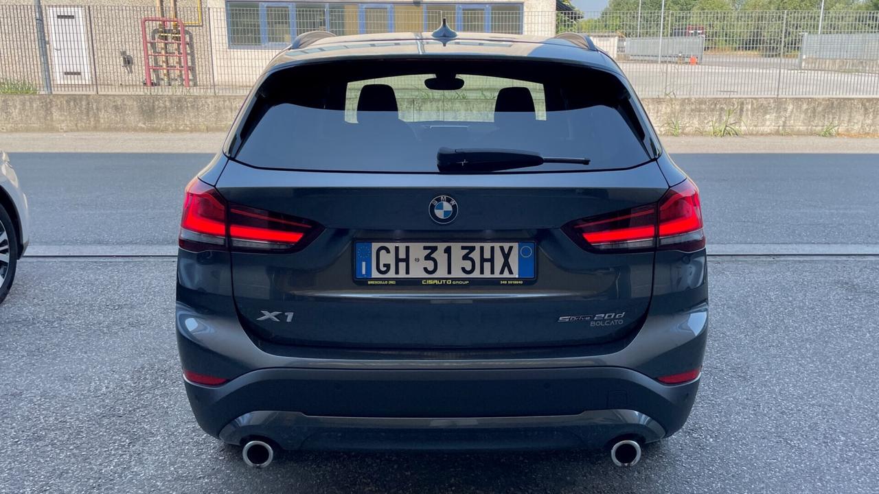 BMW X1 2.0 SDRIVE 20D ADVANTAGE 190CV - FULL LED