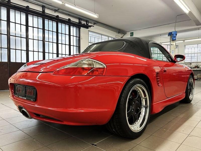 Porsche Boxster Boxster 2.7i 24V cat