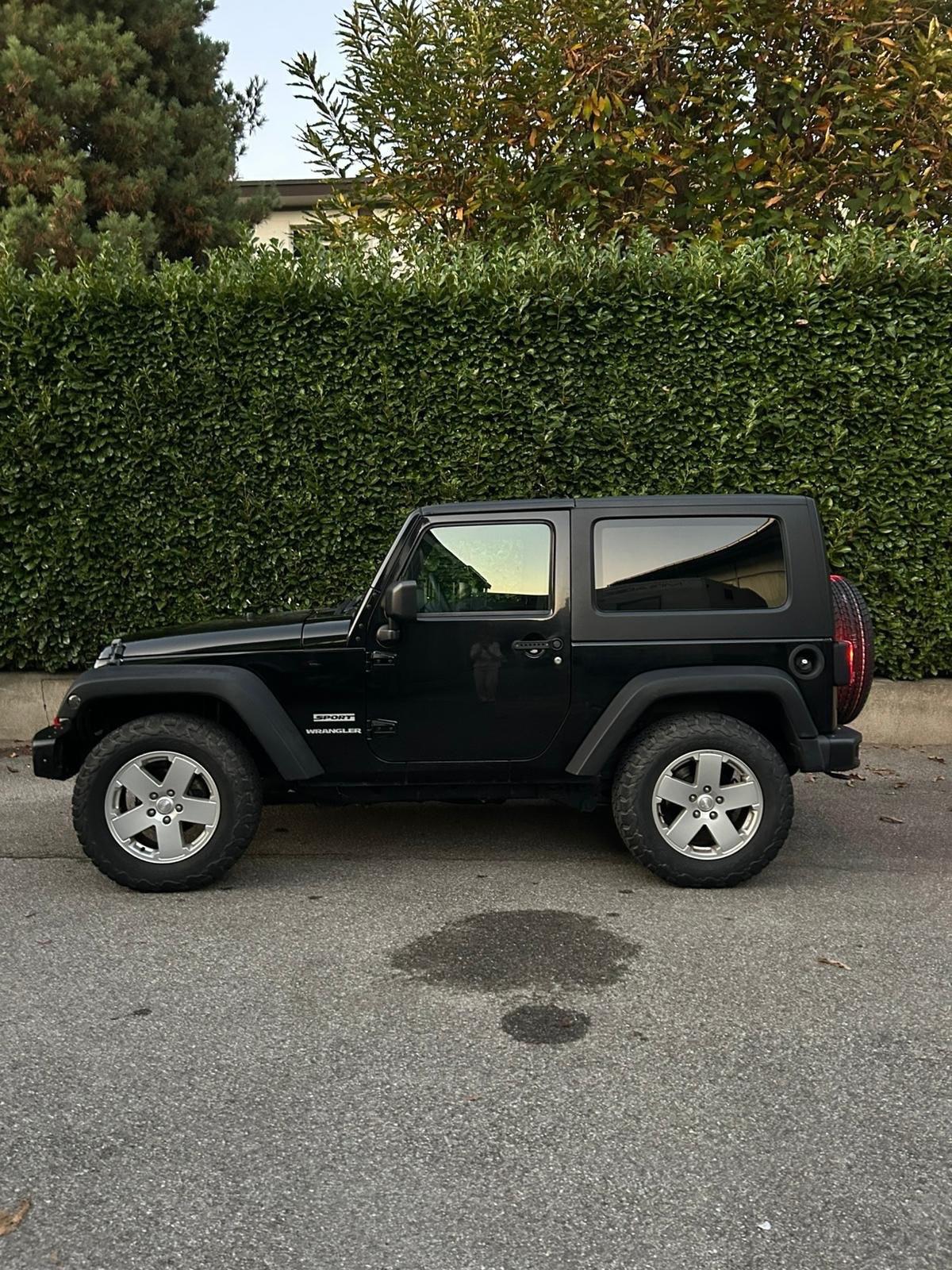 Jeep Wrangler 2.8 CRD Sport Plus Auto