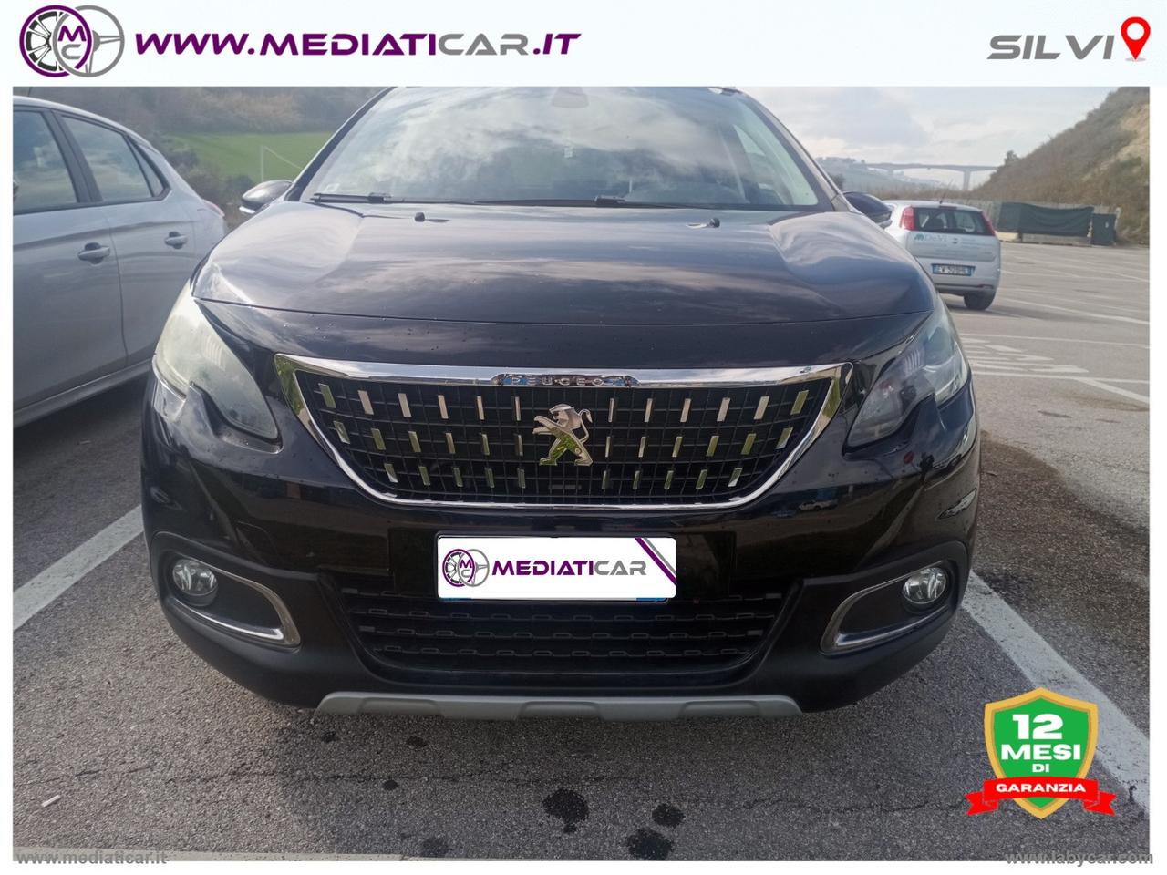 PEUGEOT 2008 BlueHDi 100 Black Matt