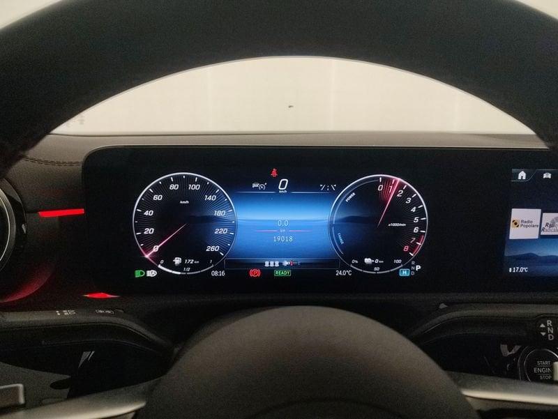 Mercedes-Benz CLA Coupe 250 e phev AMG Line Advanced Plus auto