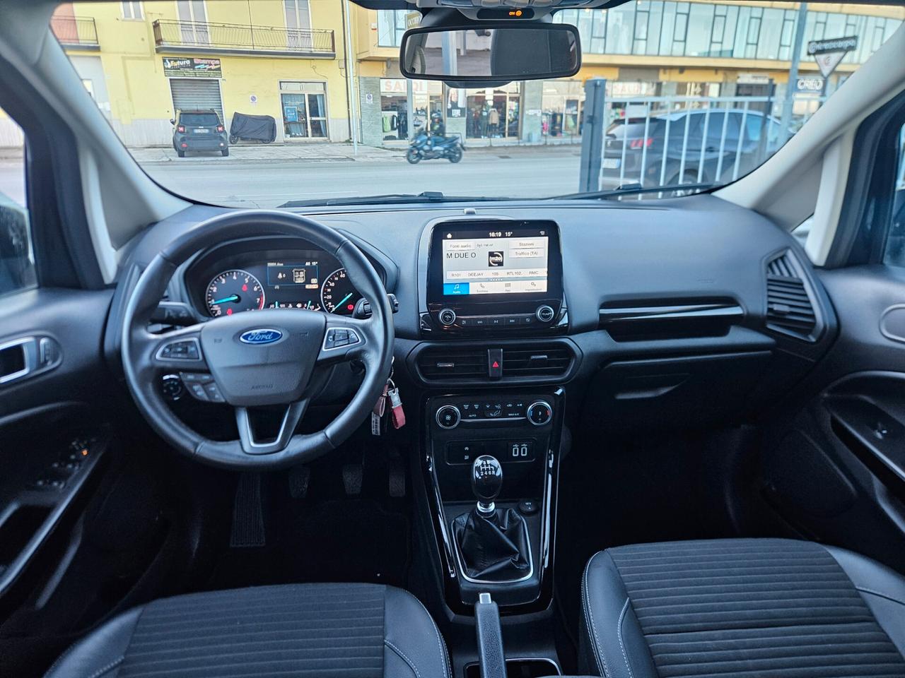 Ford EcoSport 1.0 EcoBoost 125 CV Titanium X 35000km !!!