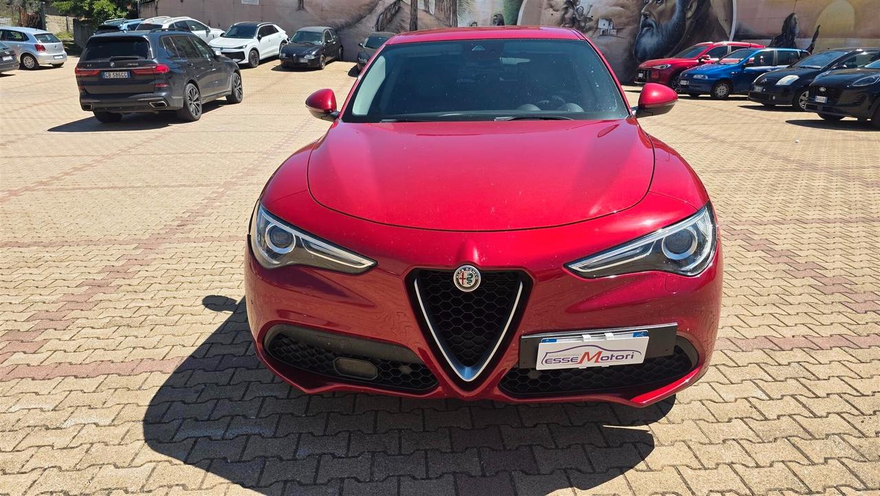 Alfa Romeo Stelvio 2.2 Turbodiesel 210 CV AT8 Q4 Executive