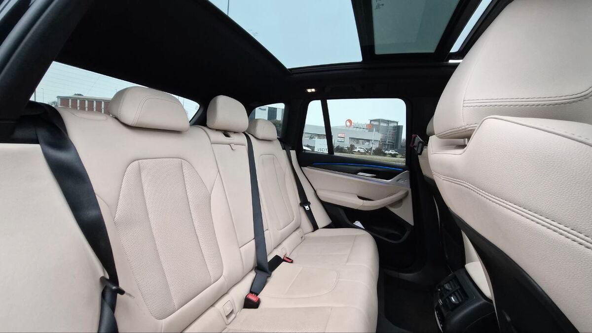 BMW x3 Xdrive20d mhev 48V Msport auto