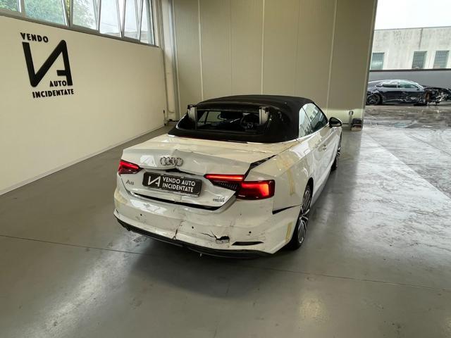 AUDI A5 CABRIO 2.0 TDI 190CV QUATTRO S TRONIC SPORT