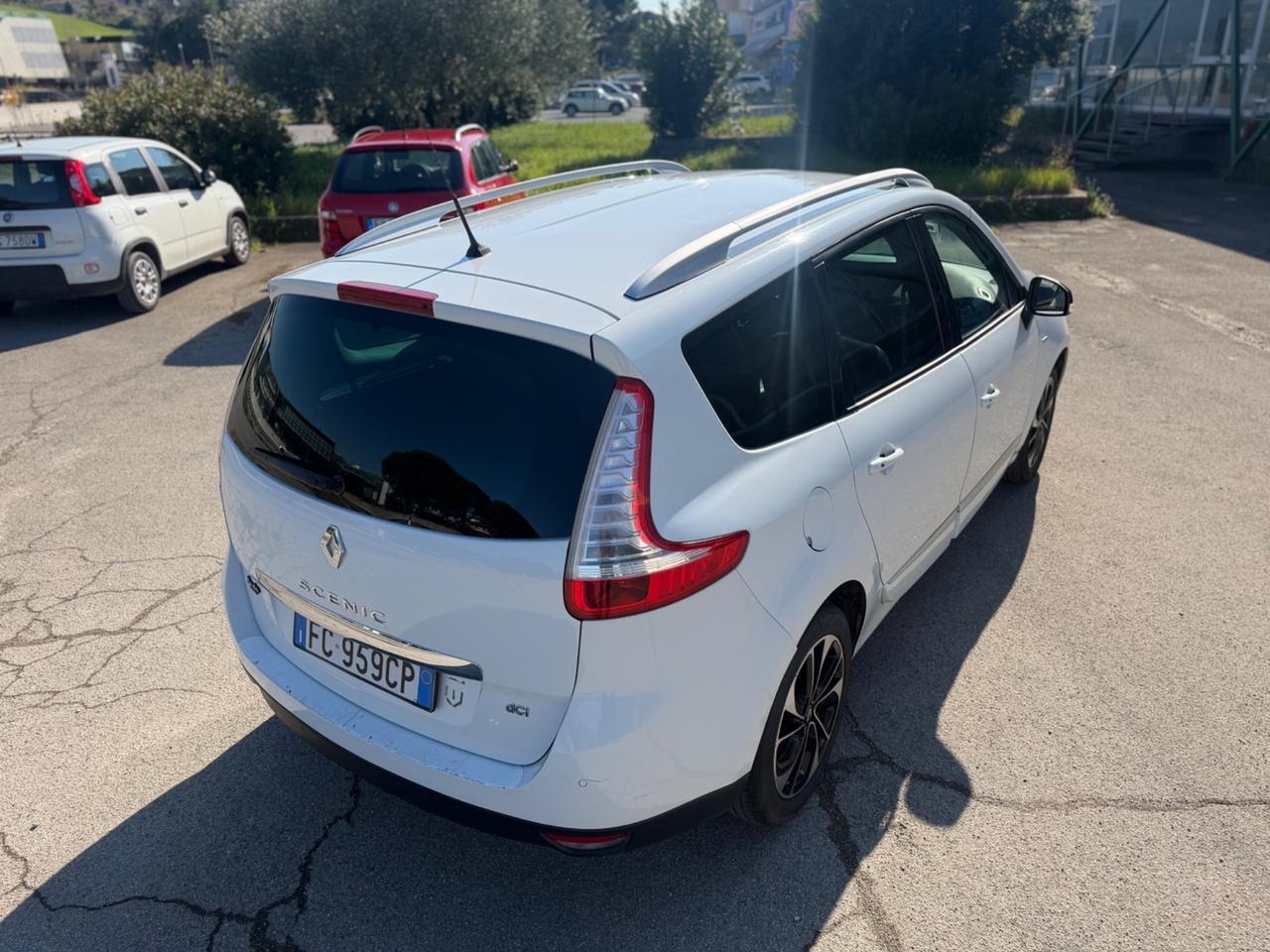 Renault Scénic dCi 110 CV EDC Bose 7 Posti