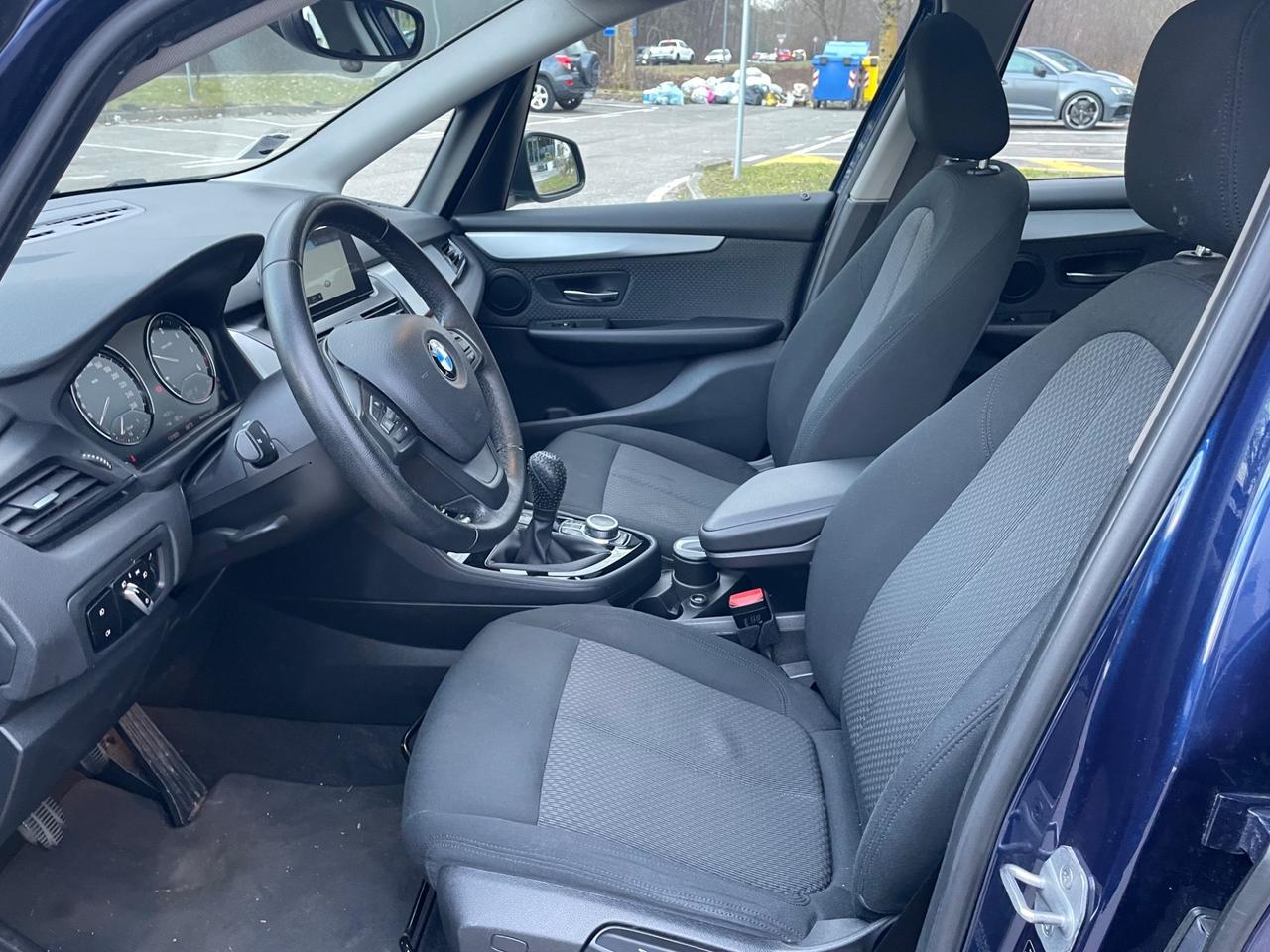 Bmw 216 218d Active Tourer*Neopatentati*Tetto*Navi*