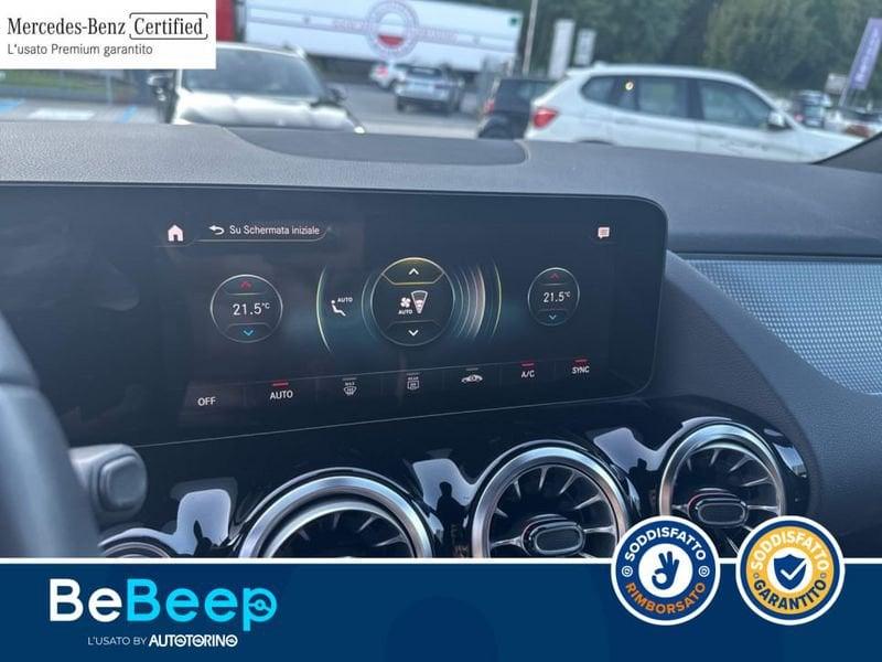 Mercedes-Benz GLA 200 D SPORT PLUS AUTO