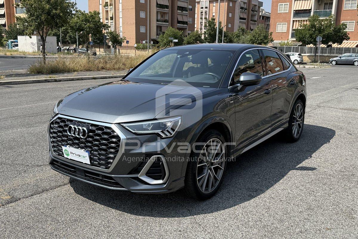 AUDI Q3 SPB 40 TFSI quattro S tronic S line edition