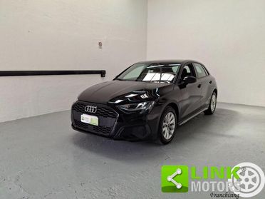 AUDI A3 SPB 30 TFSI Business GARANZIA INCLUSA