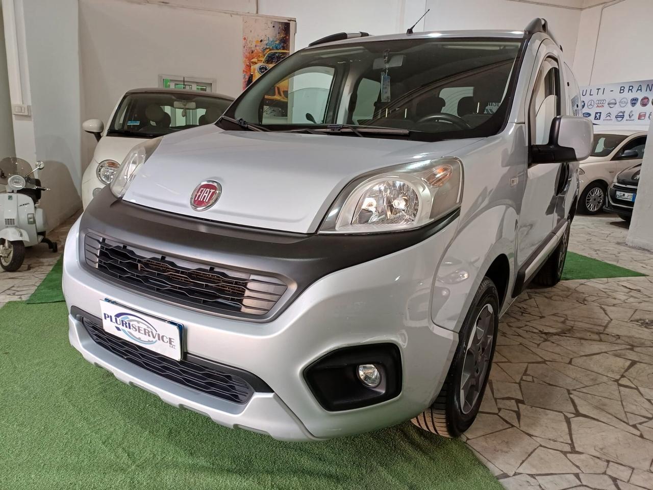 Fiat Qubo 1.3 MJT Diesel E6 Trekking PARI AL NUOVO - 2017