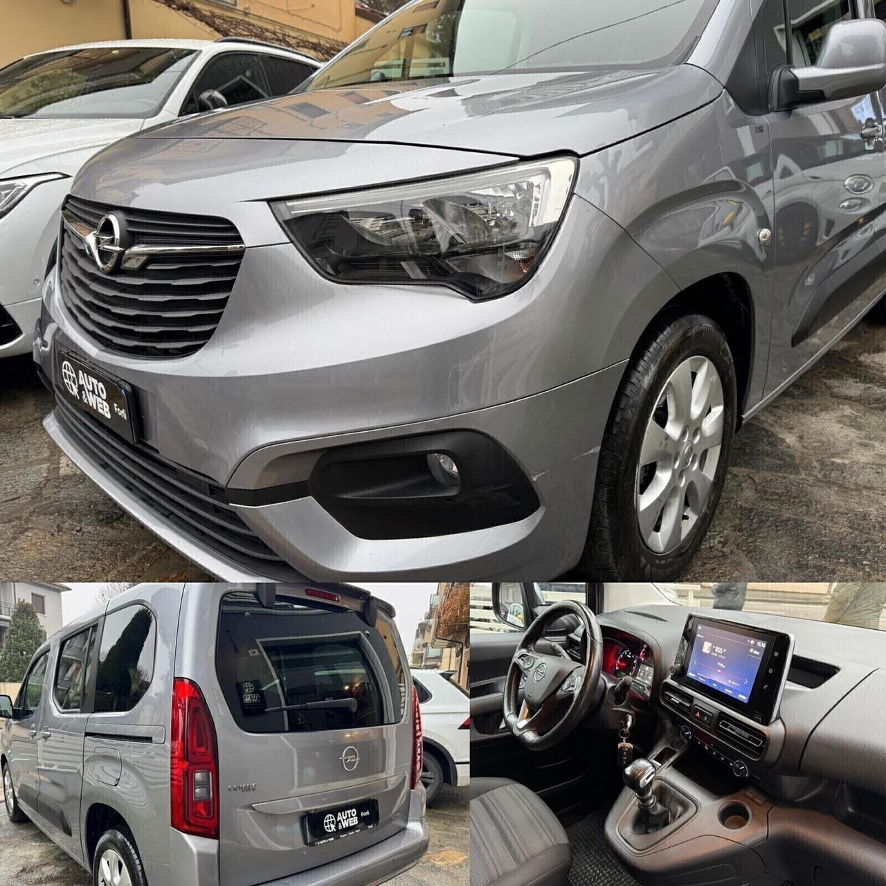 OPEL COMBO LIFE 1.5D 100cv ADV N1 NEOPAT IVA