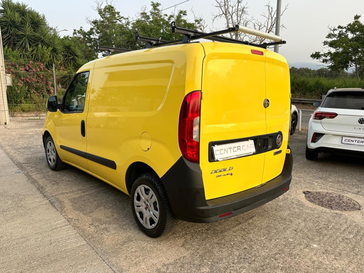 Fiat Doblo Doblò 1.3 MJT PL-TN Cargo Maxi Lamierato SX