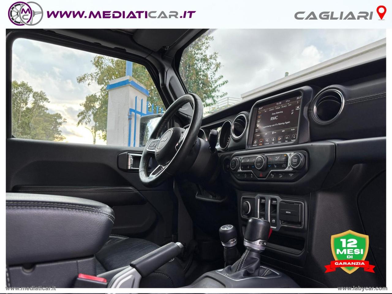 JEEP Wrangler 2.2 Mjt II Sahara