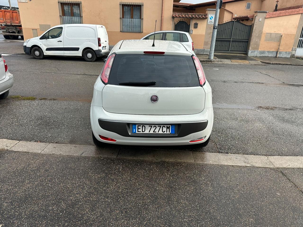 Fiat Punto Evo 1.4 5 porte Emotion GPL