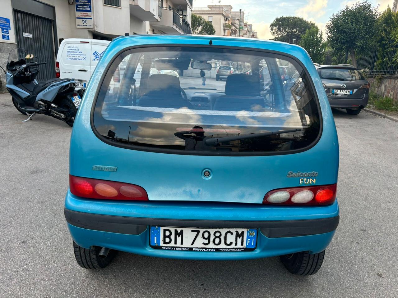 Fiat Seicento 900i cat Citymatic