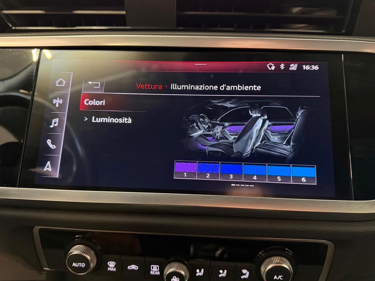 AUDI Q3 35 SPORTBACK 2.0 TDI 150CV NAVI CRUISE ANNO 2020