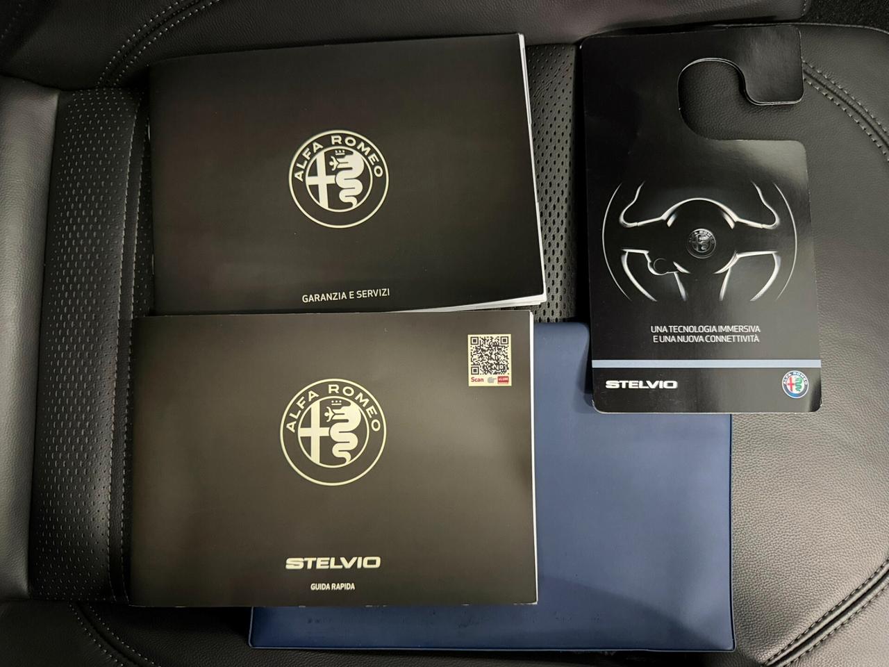 Stelvio 2.2 TD 210 CV VELOCE AT8 Q4 TAGLIANDATA