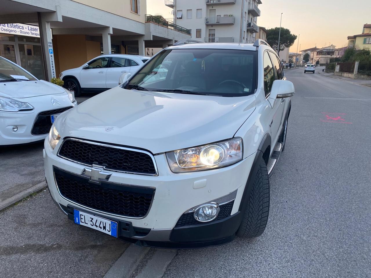 Chevrolet Captiva 2.2 VCDi 184CV 4WD 7 posti